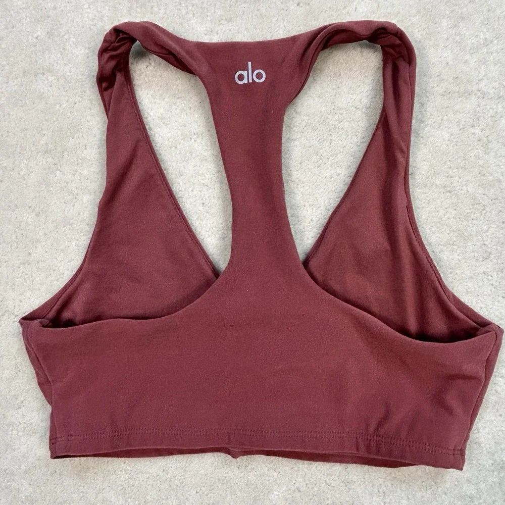 Alo Yoga Lounge Bra Seamless Bralette Small Comfort Gym